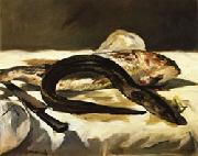 Edouard Manet Ele and Red Snapper China oil painting reproduction